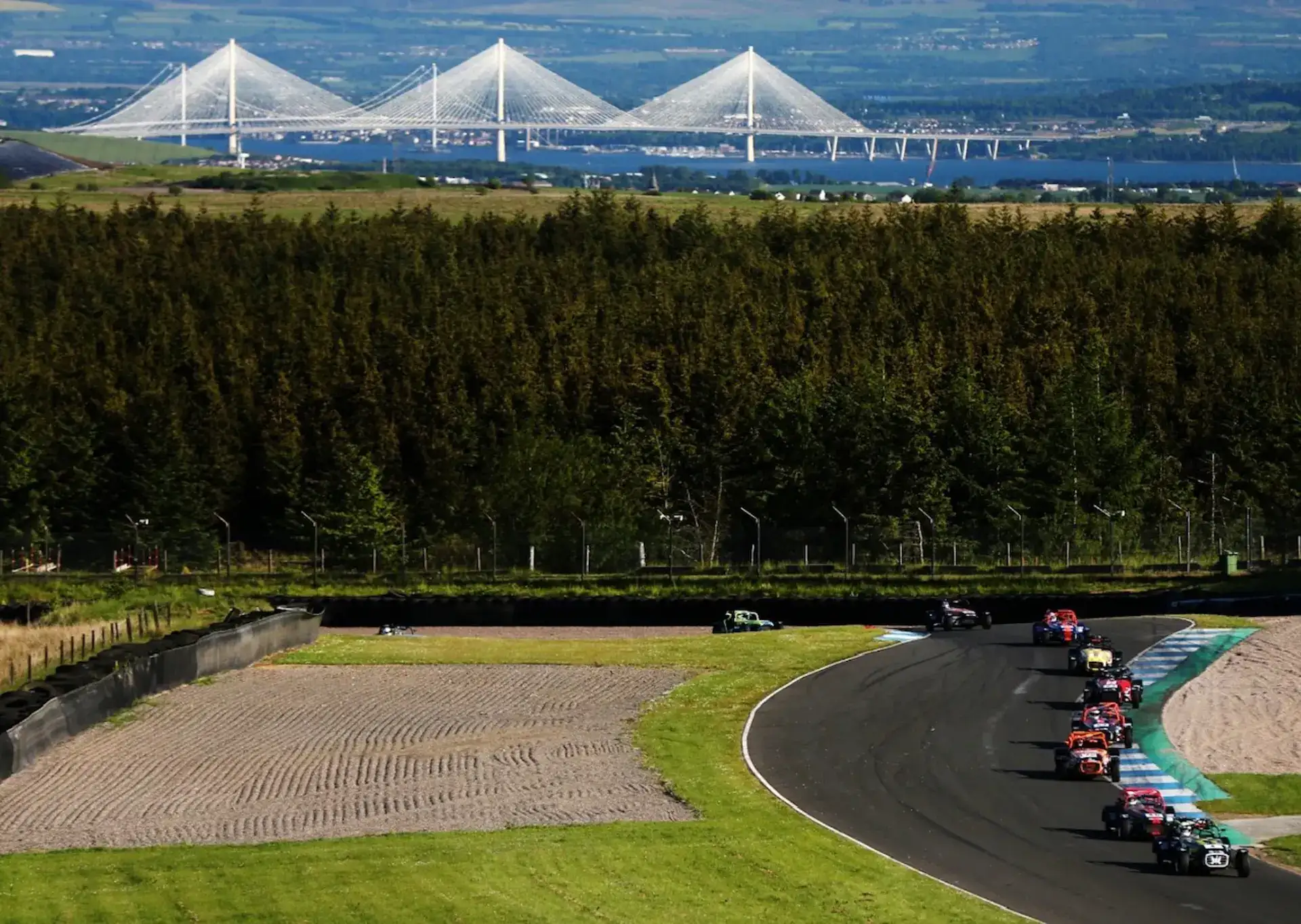 Background image - Knockhill Circuit