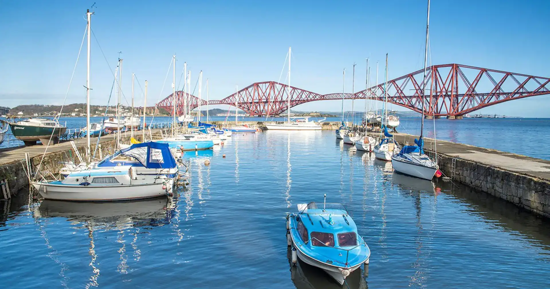 Background image - Extra Stroll Around South Queensferry Harbour Visitscotlandkenny Lam Reduced