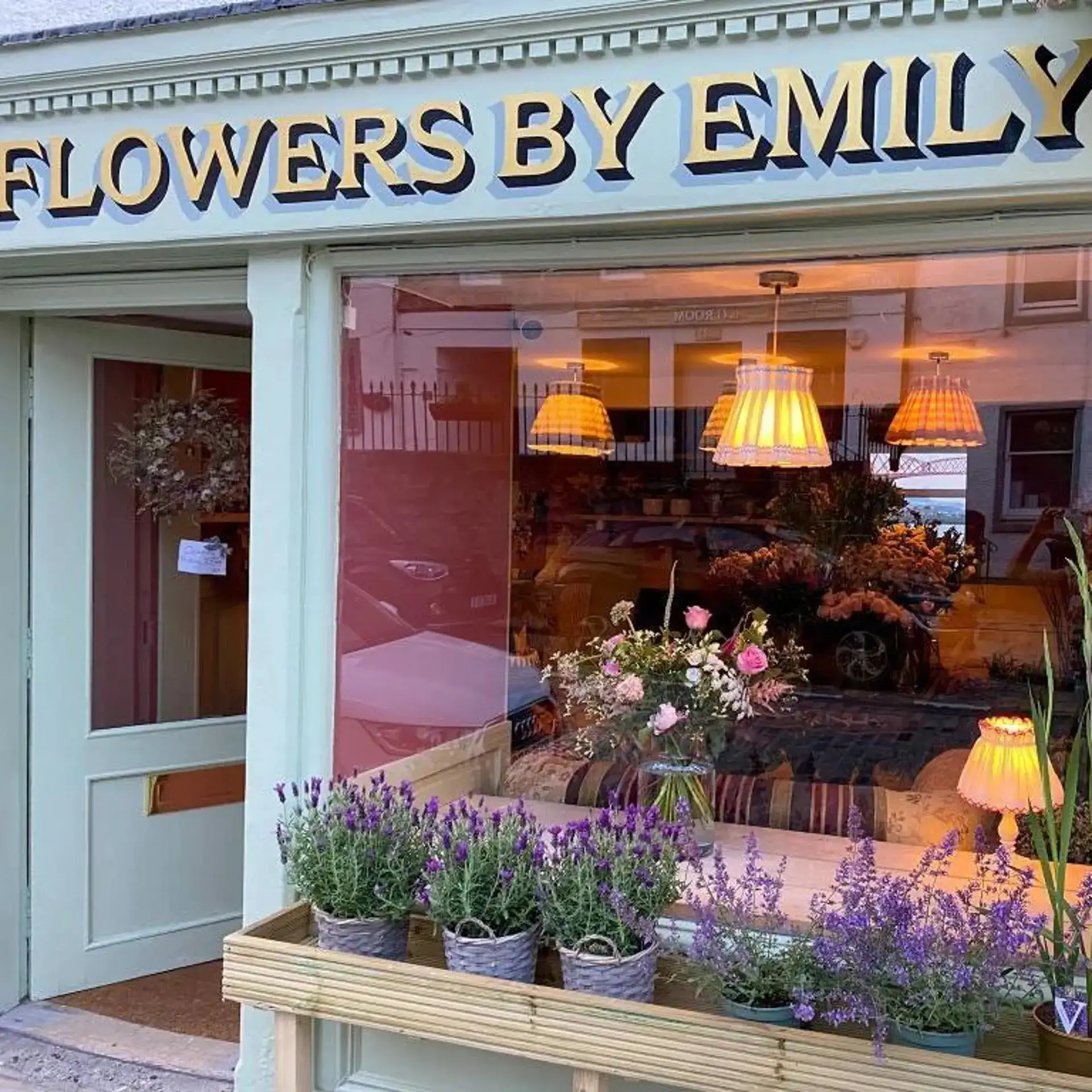 Background image - Flowers By Emily Shop Front