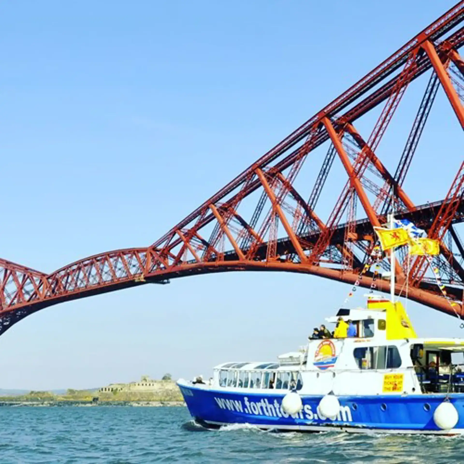 2 See The Bridges From Below Forth Boat Tours