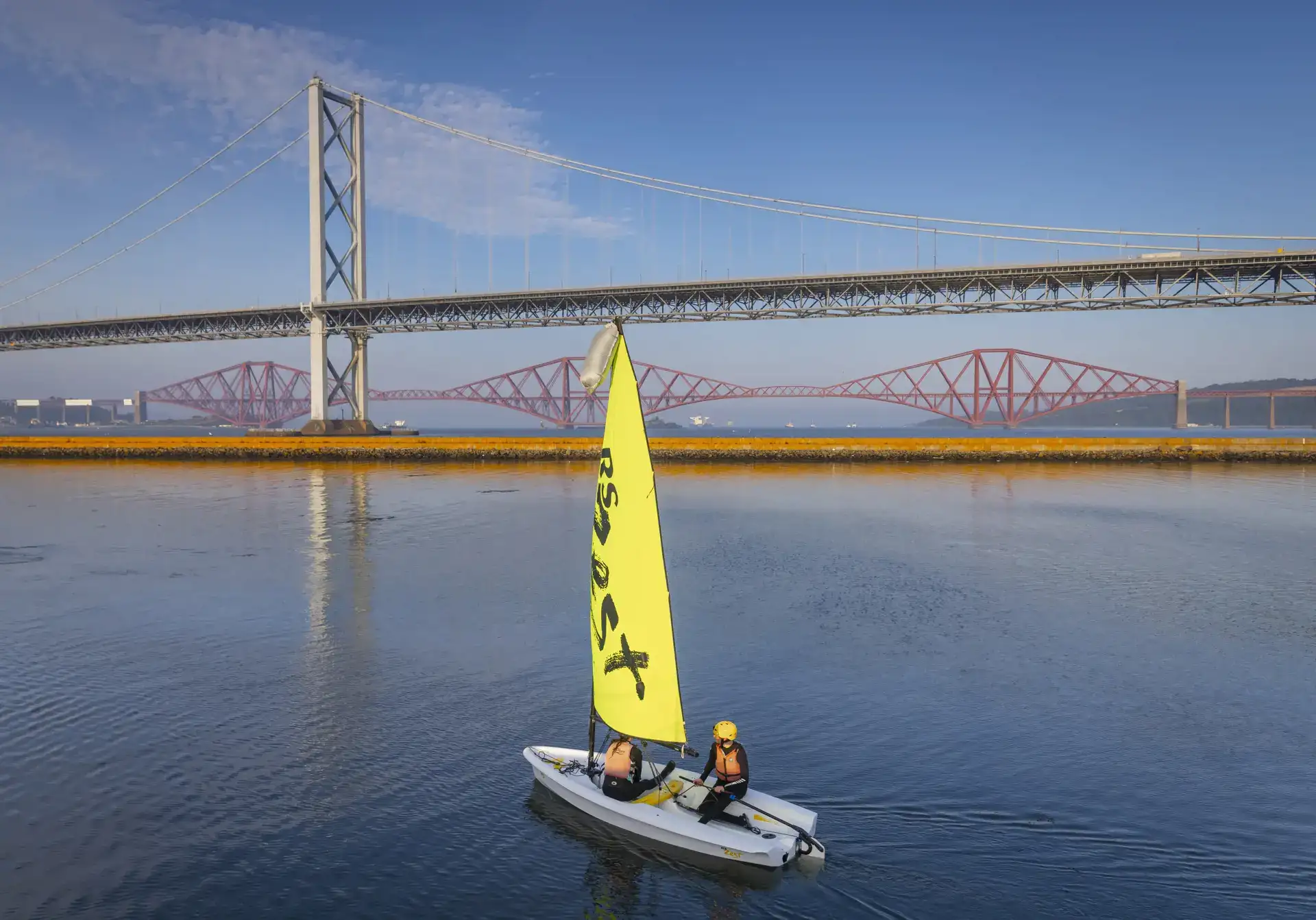 Background image - Visitscotland Watersports South Queensferry 09