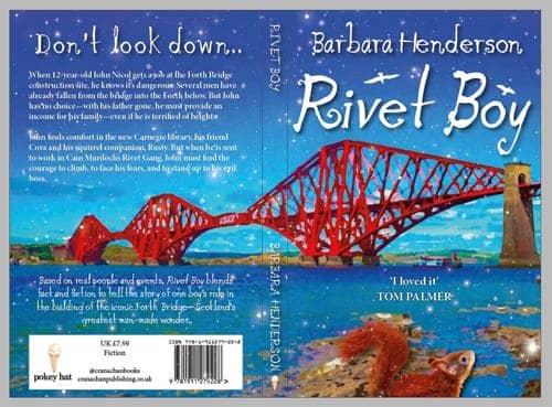 Cover of Rivet Boy book