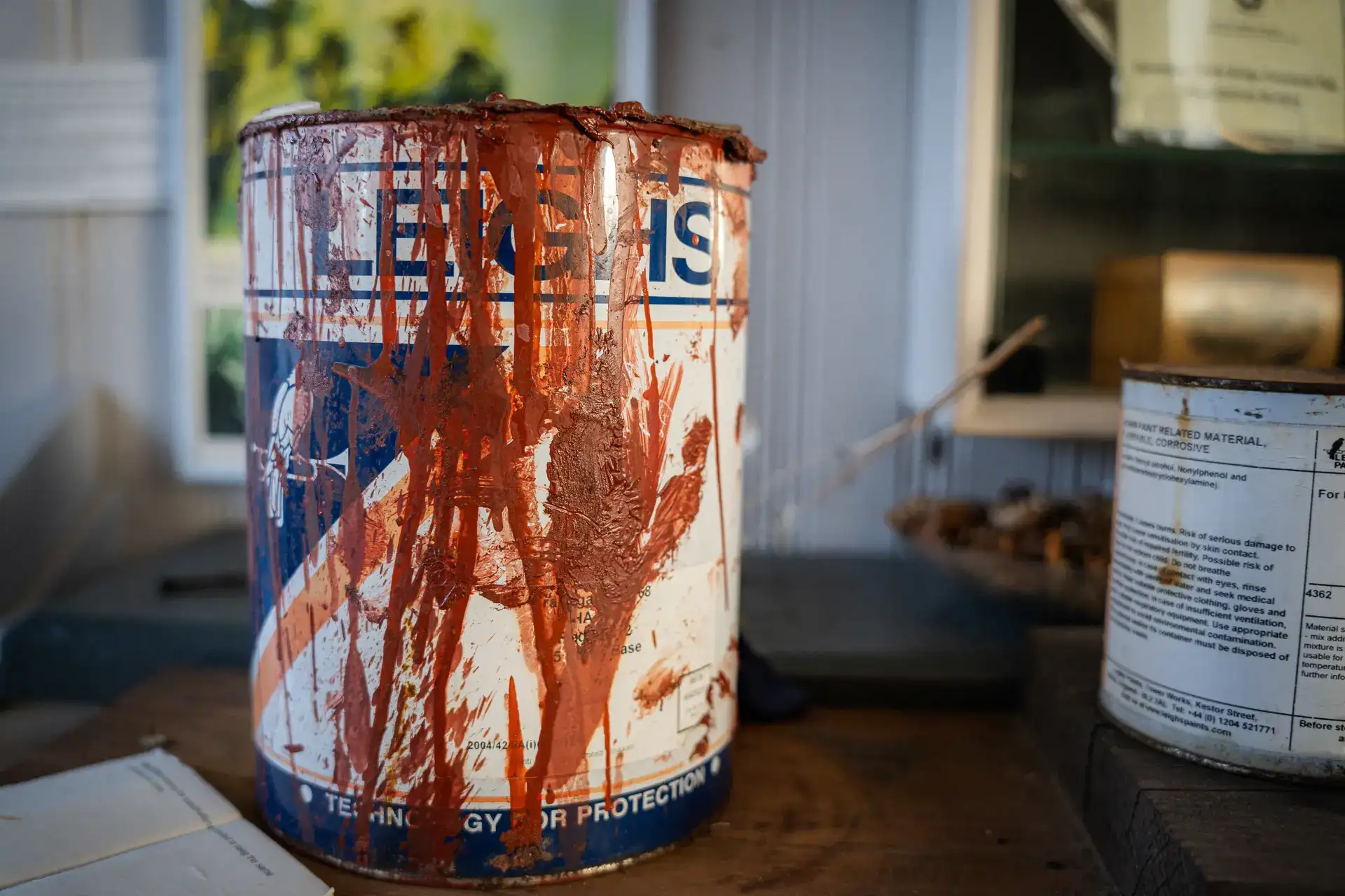 Background image - Paint Tub for The Forth Bridge