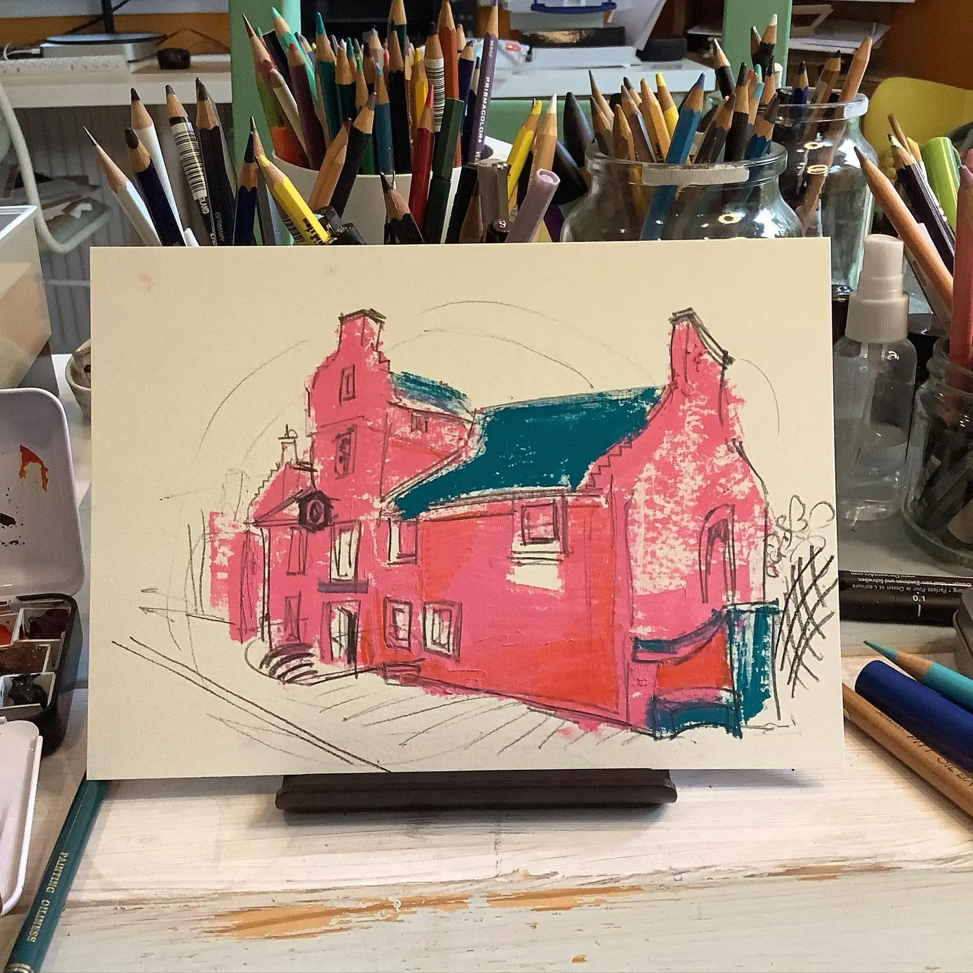 Background image - Sketching Fife | Facebook Photo