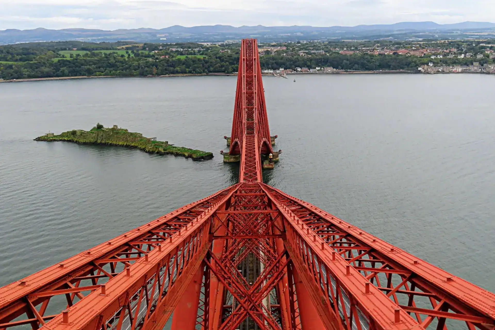 Background image - Top of Forth Bridge | Your View | Barnado's