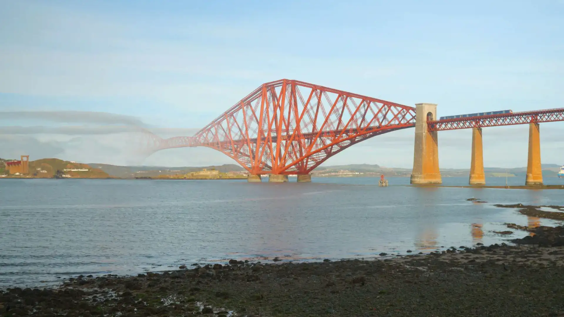 Background image - Forth Road Bridge Stars In New HES Video