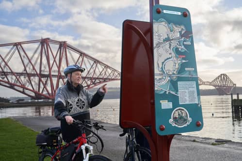 Photo | Forth Bridges Trail - Railway Pier