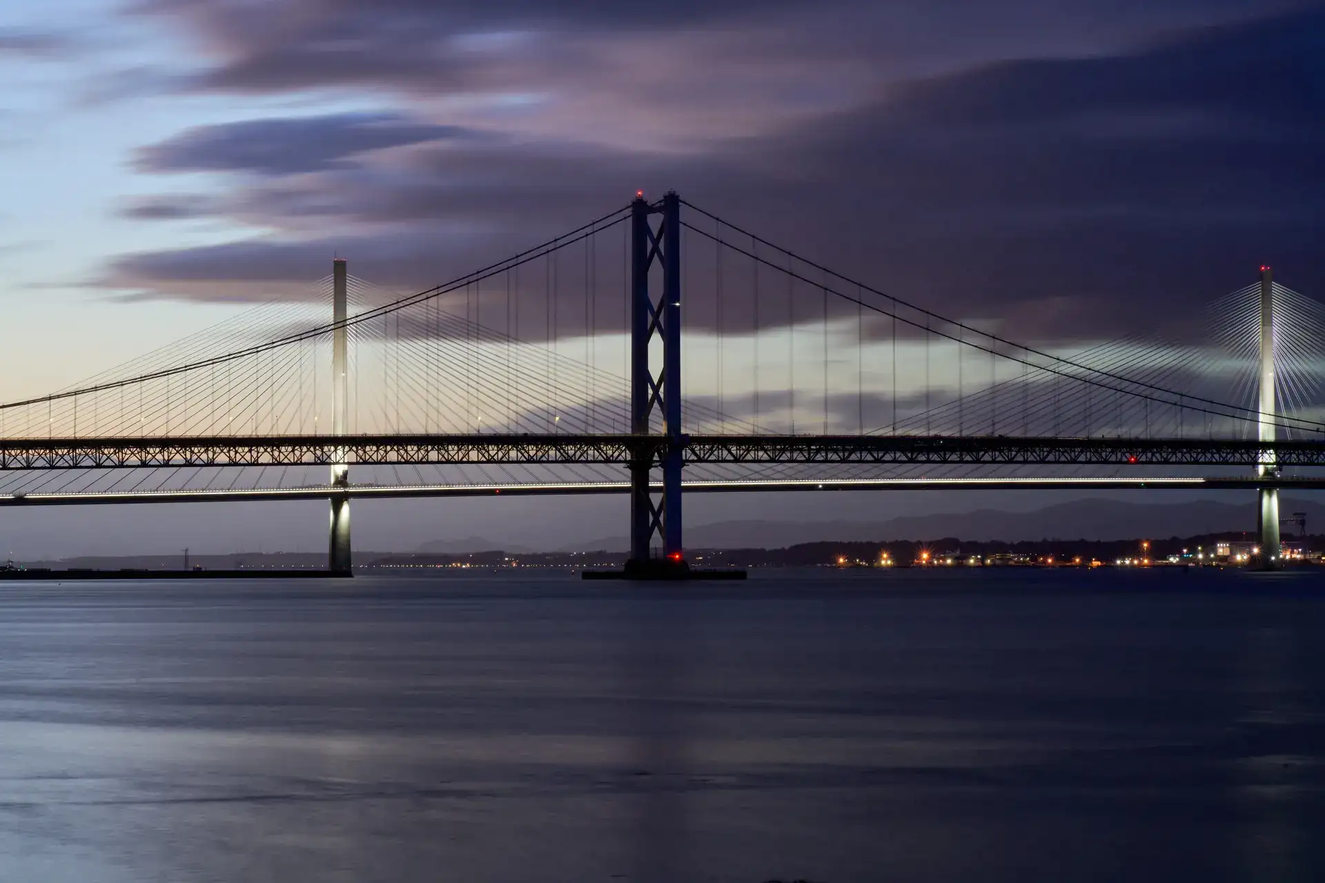 Background image - Southqueensferryqfcrossing Roadbridge