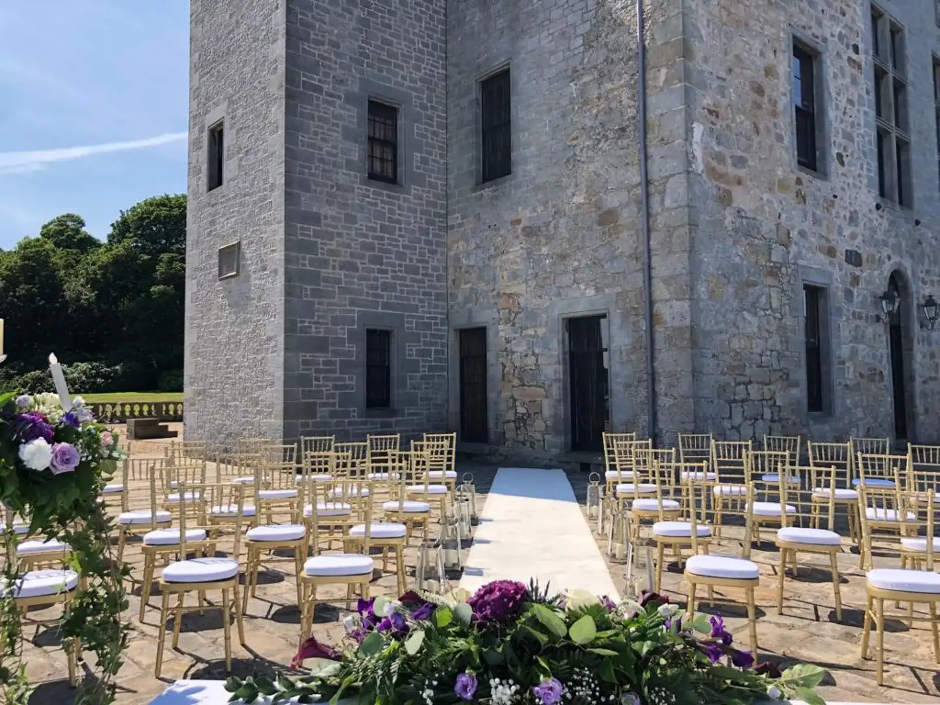 Background image - Barnbougle Outdoor Terrace Castle