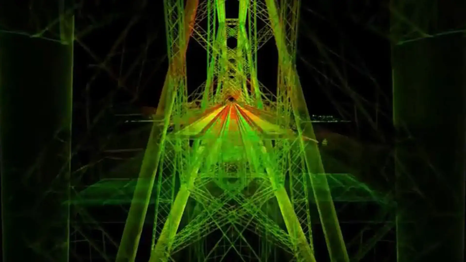 Background image - 3D Point Cloud Forth Bridge