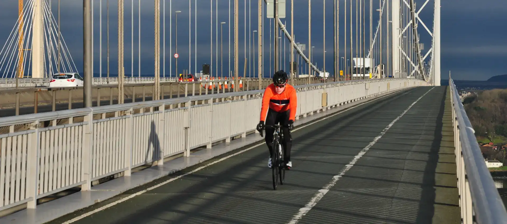 Background image - Bike On Bridge