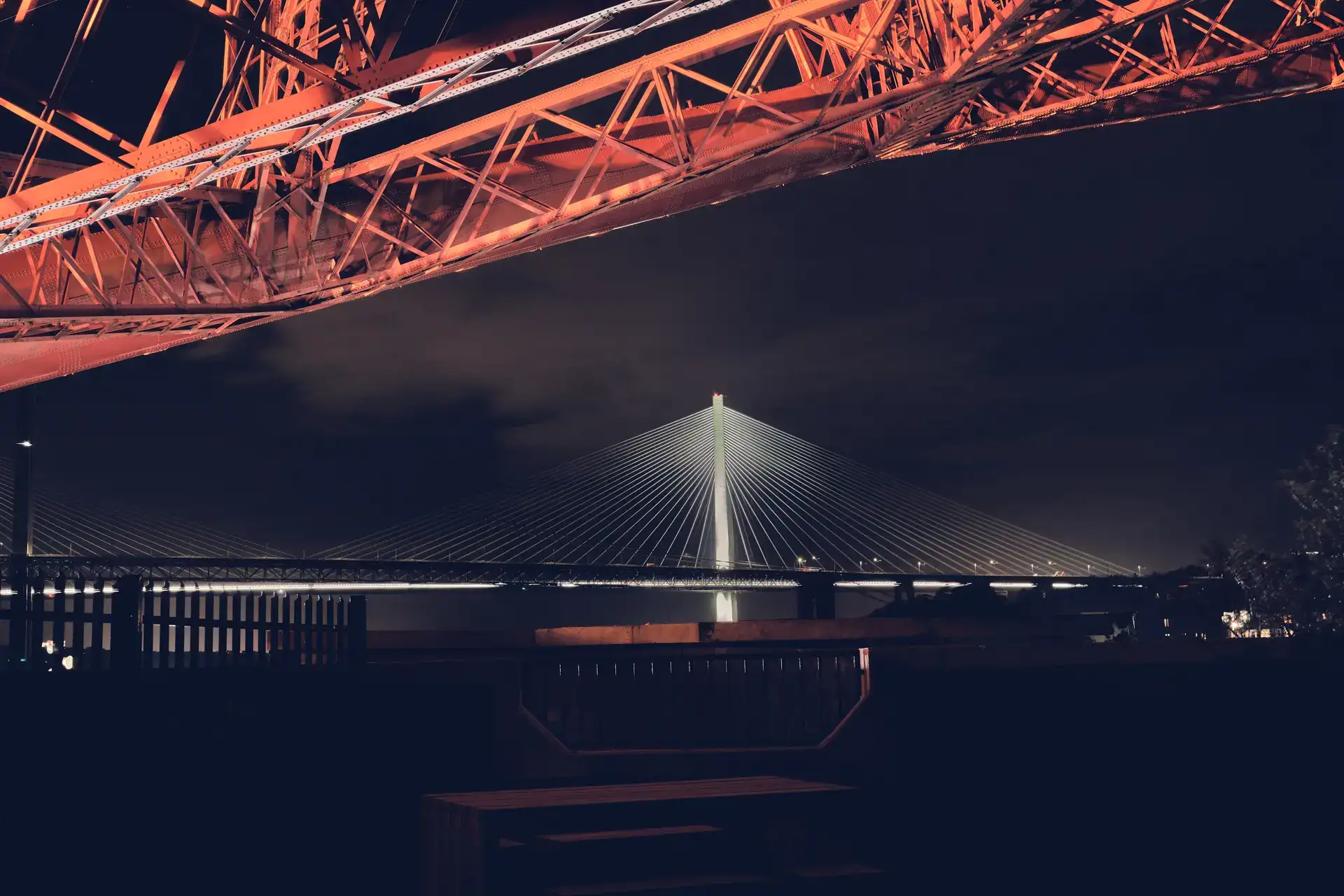 Background image - Queensferrycrossingnight