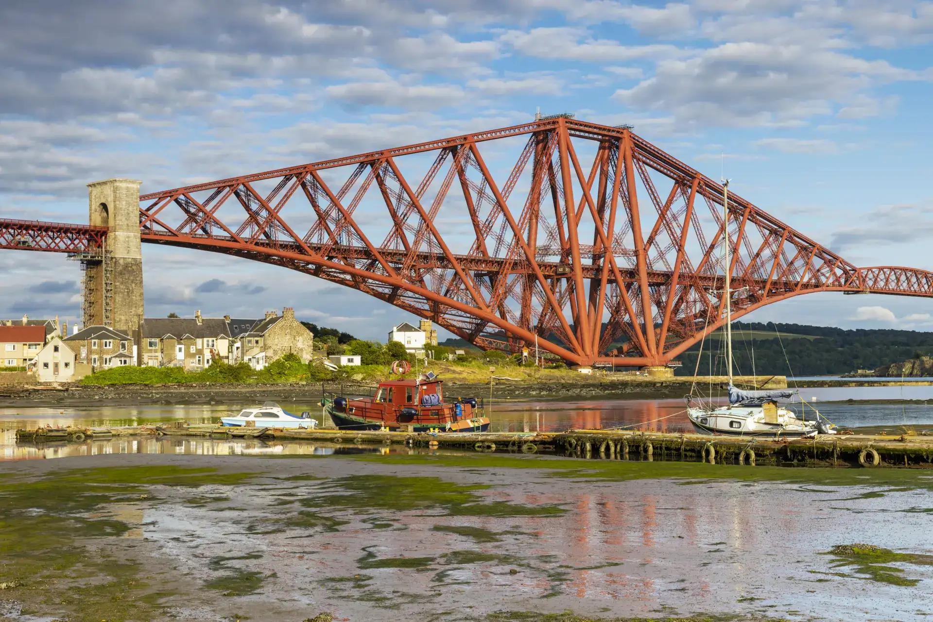 Visitscotland North Queensferry Forth Bridge 4